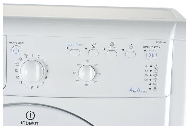 Стиральная машина Indesit IWUB 4105 белый