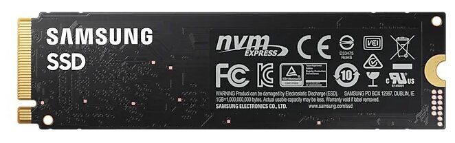 Накопитель SSD Samsung 980 Series [MZ-V8V250BW] 250 ГБ