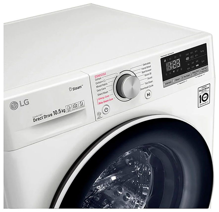 Стиральная машина LG F4WV510S0E белый