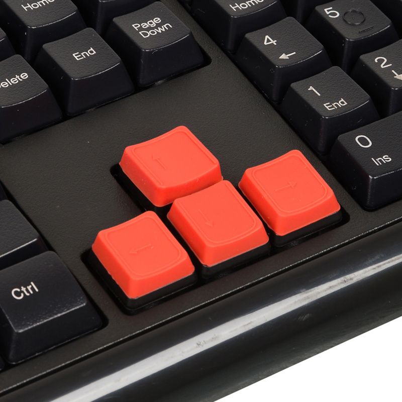 Игровая клавиатура A4Tech X7-G300 Black PS/2