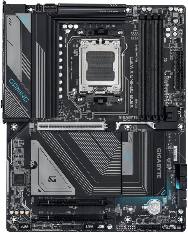 Материнская плата GIGABYTE X870 GAMING X WIFI7