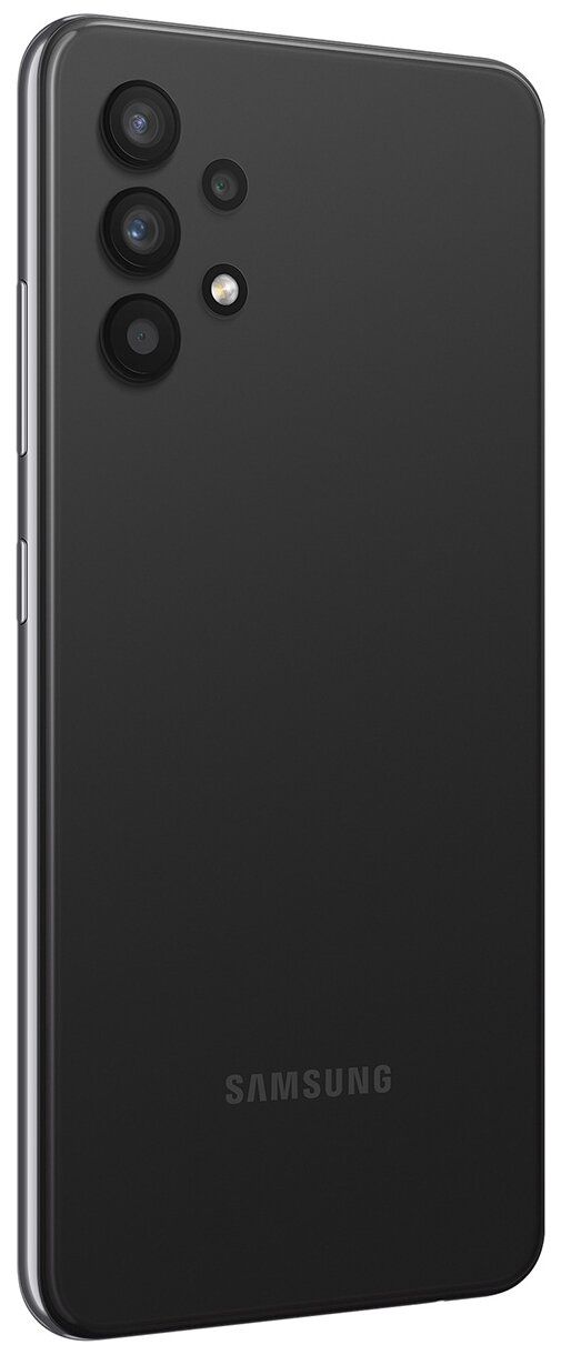 Смартфон Samsung Galaxy A32 128 Гб черный