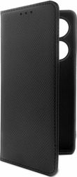 Чехол книжка Borasco Fold Case для POCO M6 Pro черный