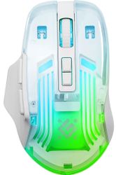 Мышь беспроводная Defender GM-056 белый