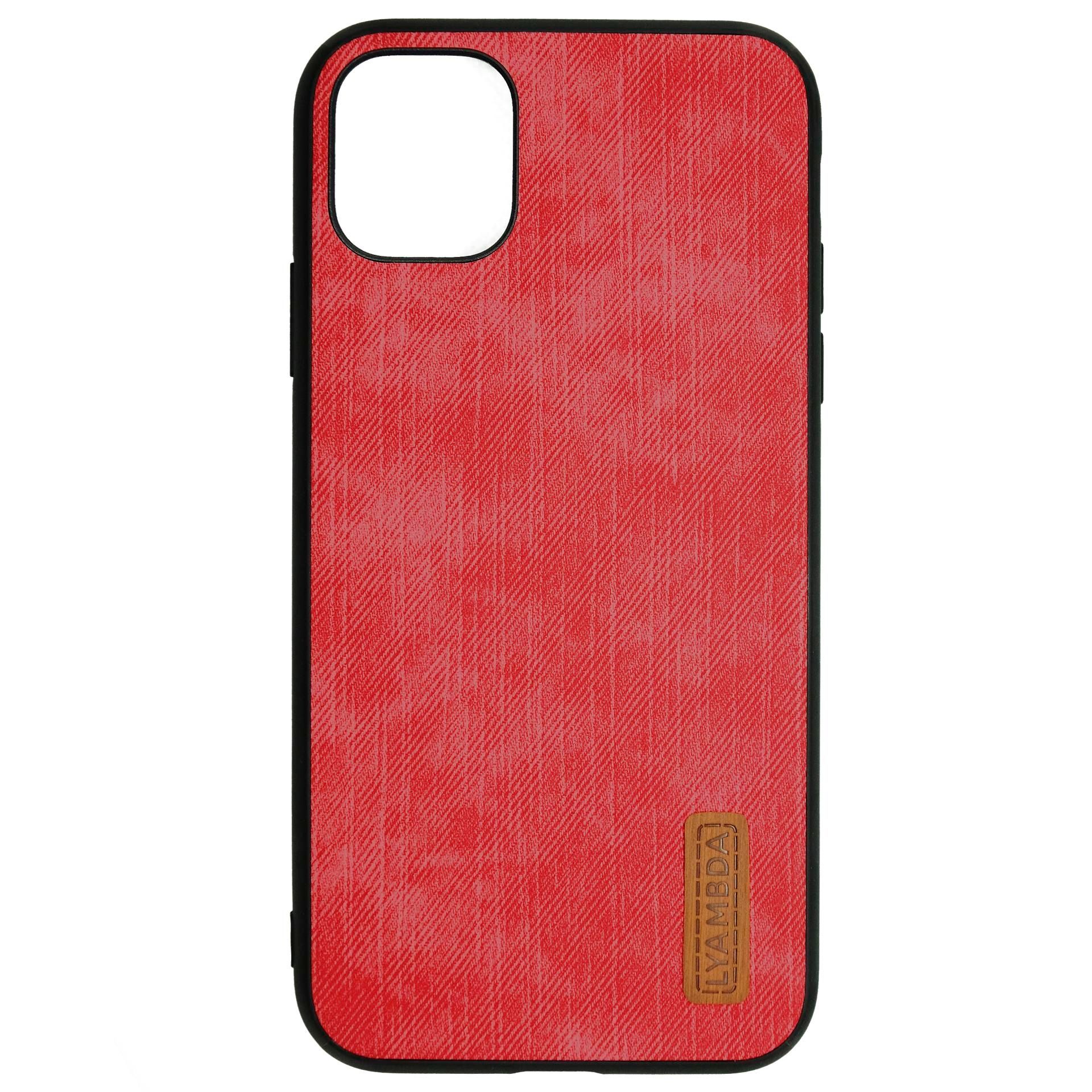 Чехол LYAMBDA REYA для iPhone 12 Pro Max (LA07-1267-RD) Red