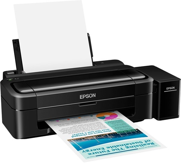 Принтер epson l132 сбросить уровень чернил