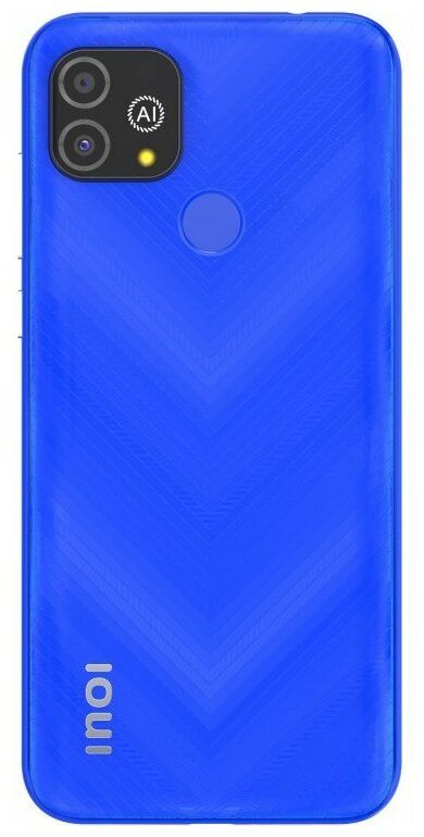 Смартфон INOI A62 Lite 64 Гб черный