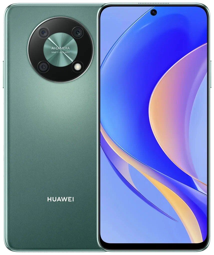 Смартфон Huawei Nova Y90 128 Гб зеленый - купить в 05.RU, цены