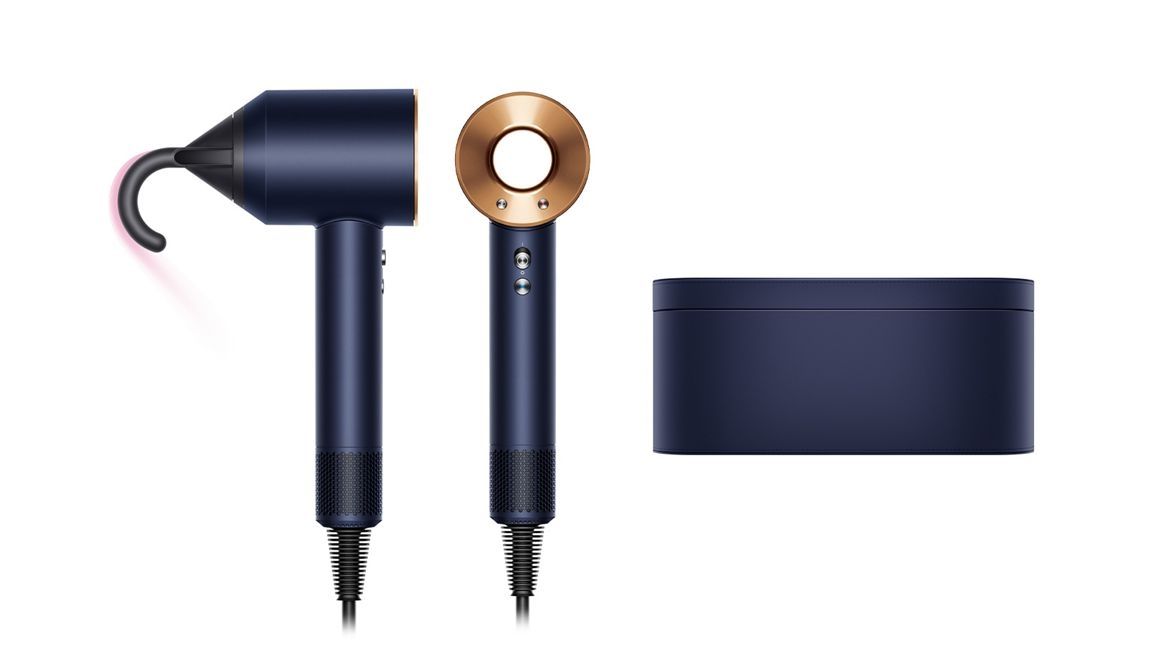 Фен Dyson Supersonic HD08 Prussian Blue/Copper
