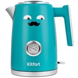 Чайник электрический Kitfort КТ-6144-2 бирюзовый