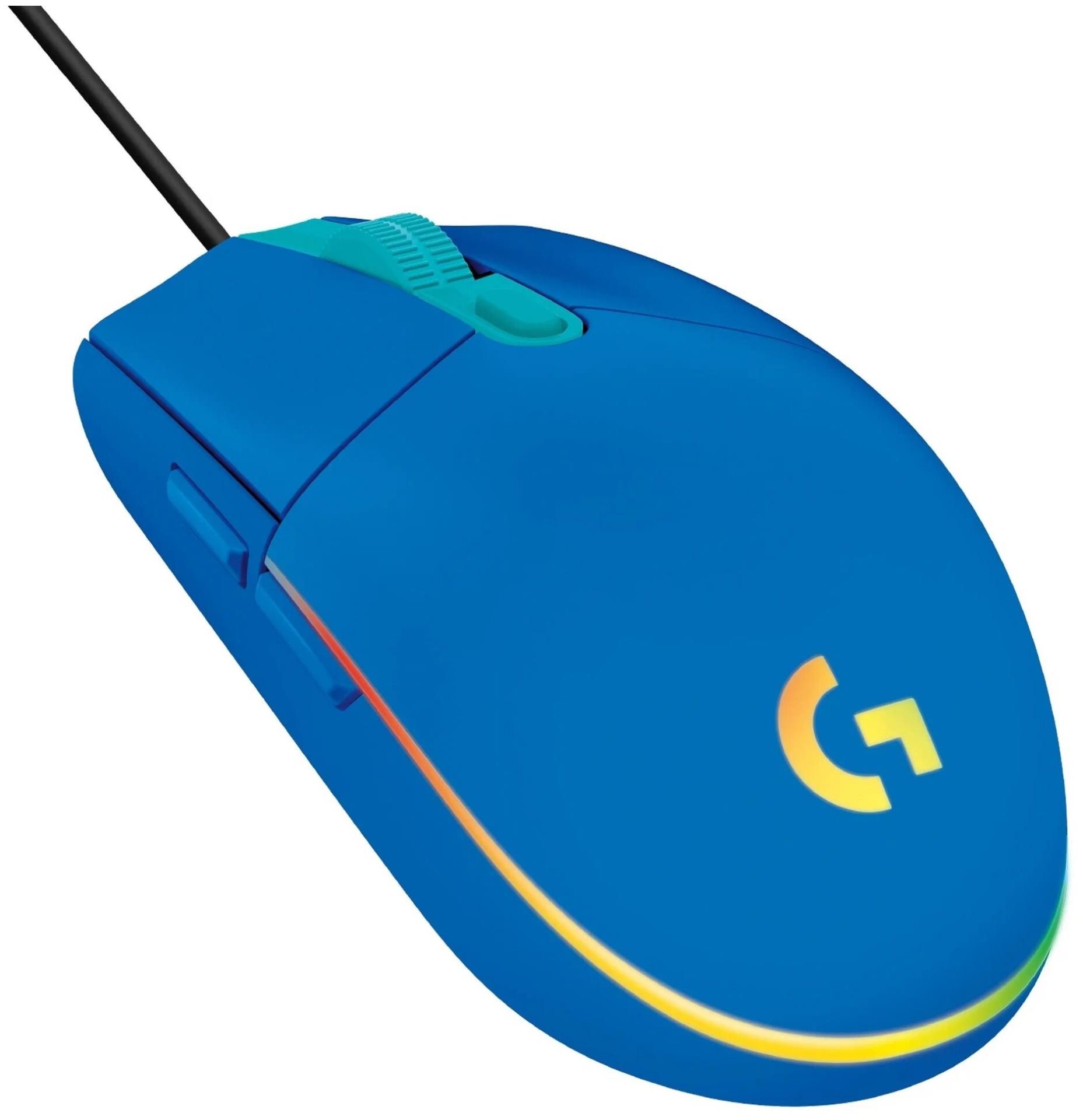 Мышь logitech g 102