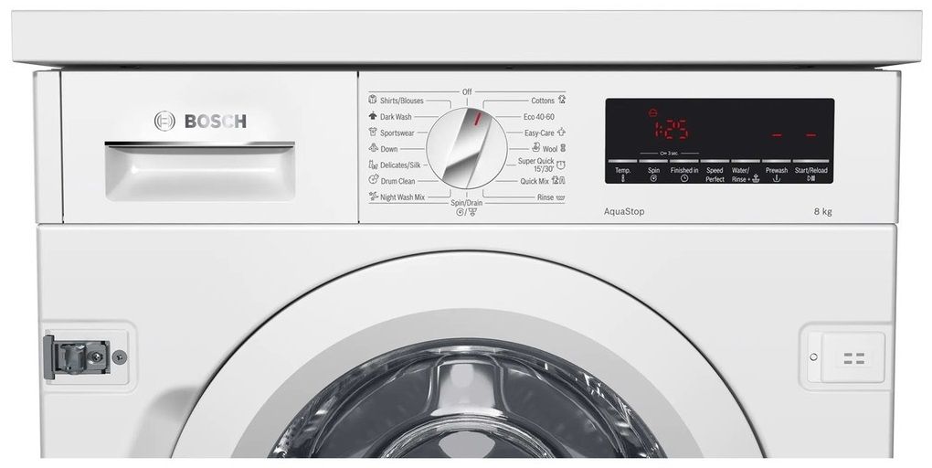 Встраиваемая стиральная машина Bosch WIW28542EU