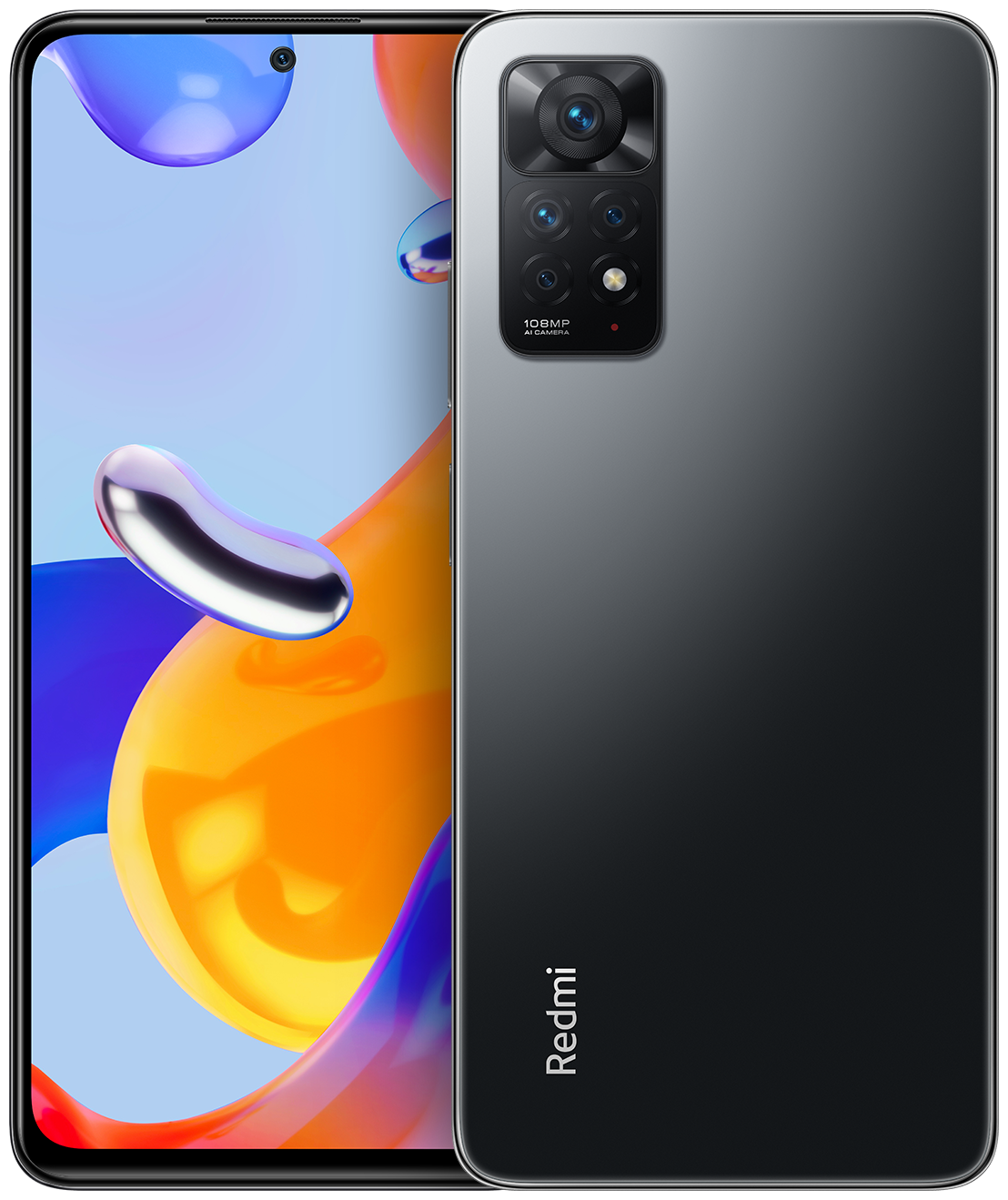 Смартфон Xiaomi Redmi Note 11 Pro 128 Гб серый - купить в 05.RU, цены