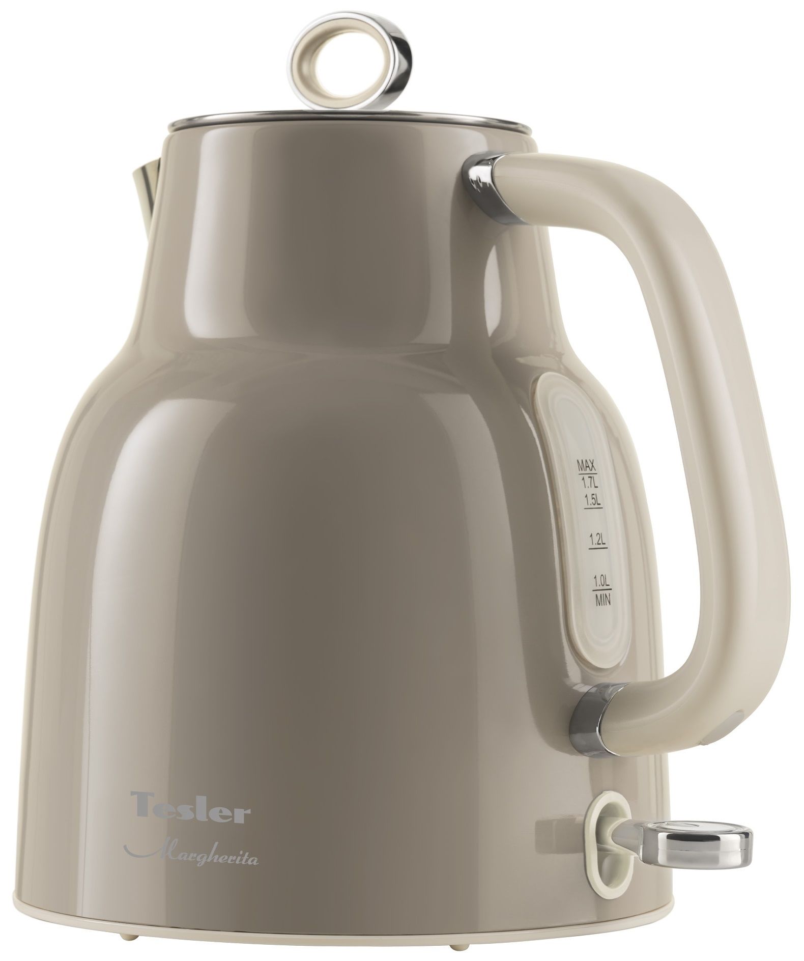 Чайник электрический TESLER KT-1760 серый