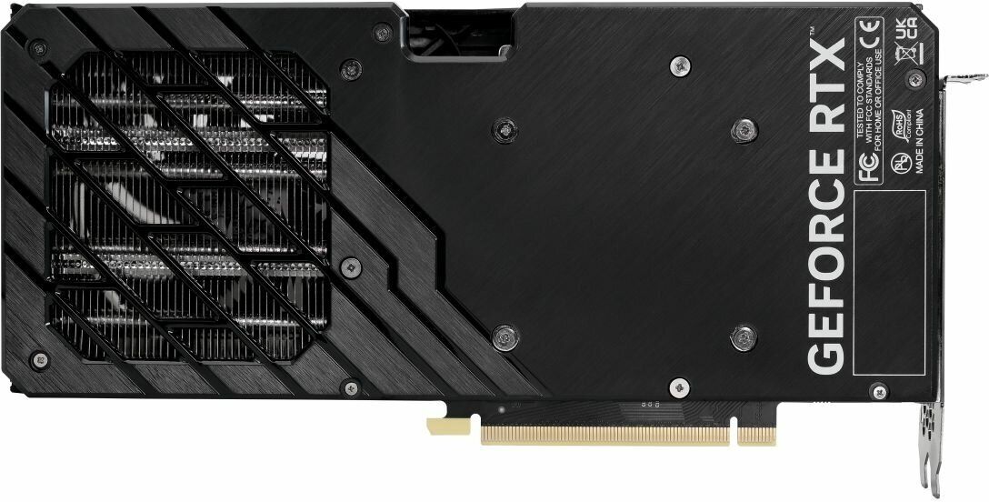 Видеокарта Palit GeForce RTX 4070 DUAL OC 12 Гб