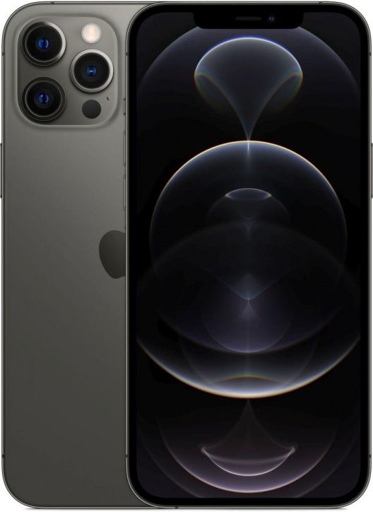 Смартфон Apple iPhone 12 Pro Max MGD73RU/A 128 Гб черный