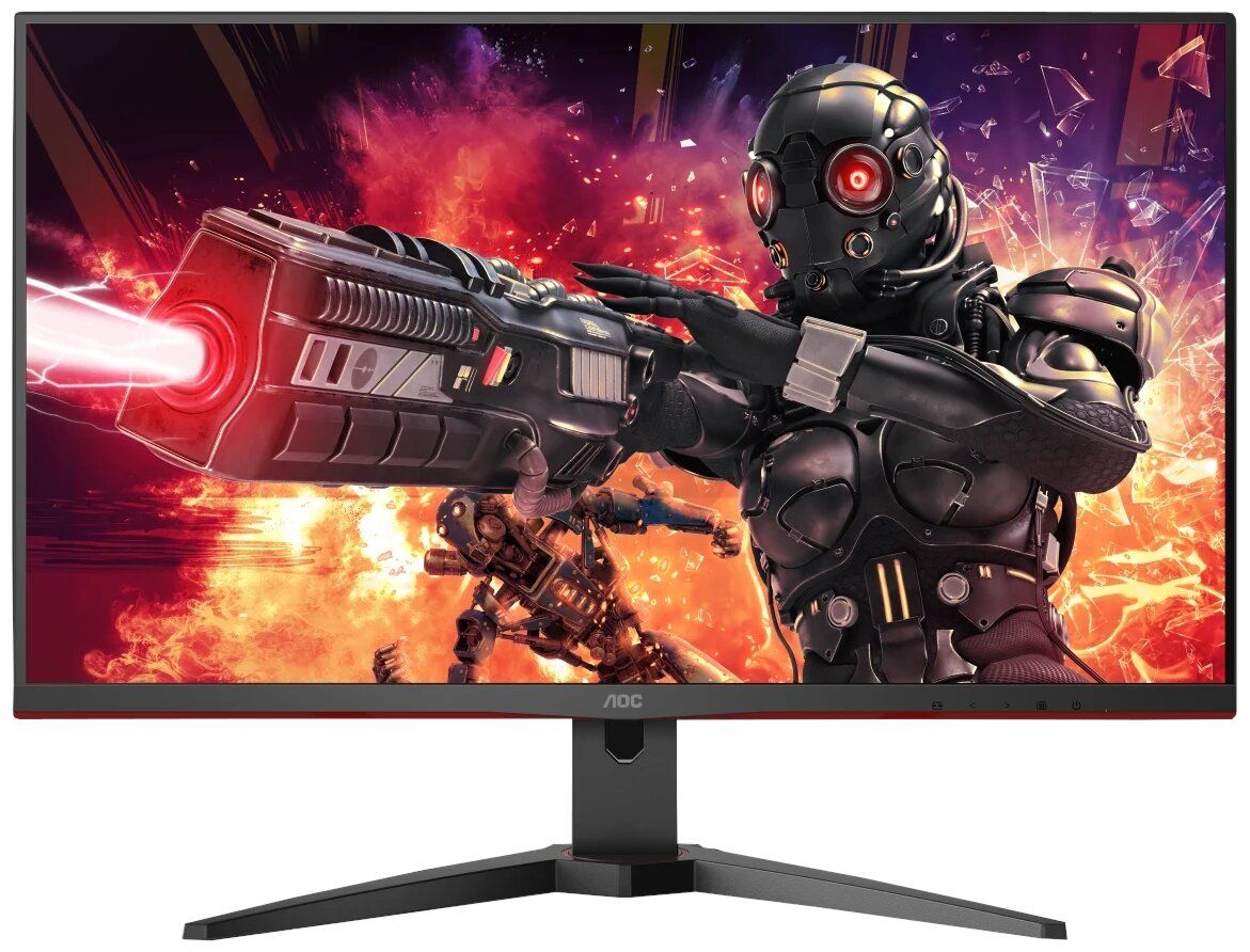 Монитор AOC Gaming U28G2AE/BK 28" черный - купить в 05.Ru, цены, отзывы