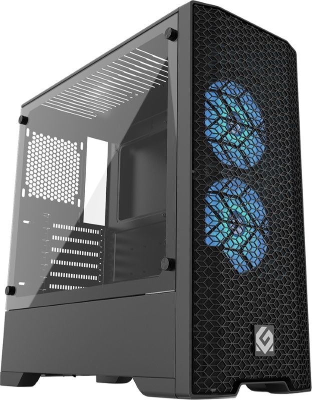 Корпус PHANTEKS MetallicGear NEO [MG-NE520A-BK01] без БП черный