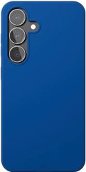Чехол накладка VLP Aster Case с MagSafe для Samsung Galaxy S25 синий