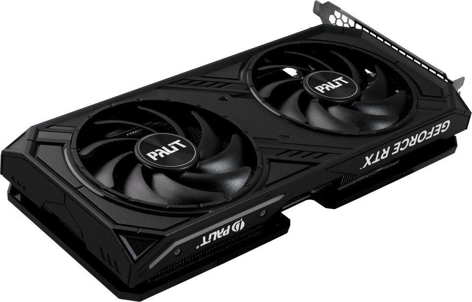 Видеокарта Palit GeForce RTX 4070 DUAL OC 12 Гб