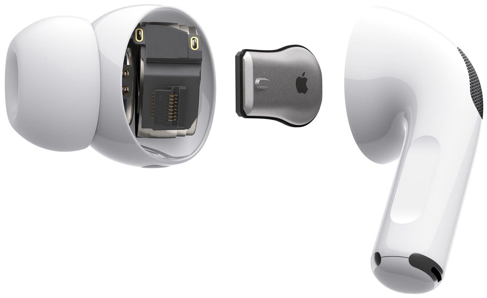 Беспроводные TWS-наушники Apple AirPods Pro белый