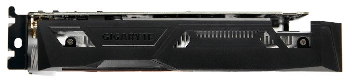 Видеокарта GIGABYTE GeForce GTX 1050 Ti [GV-N105TOC-4GD] 4 Гб