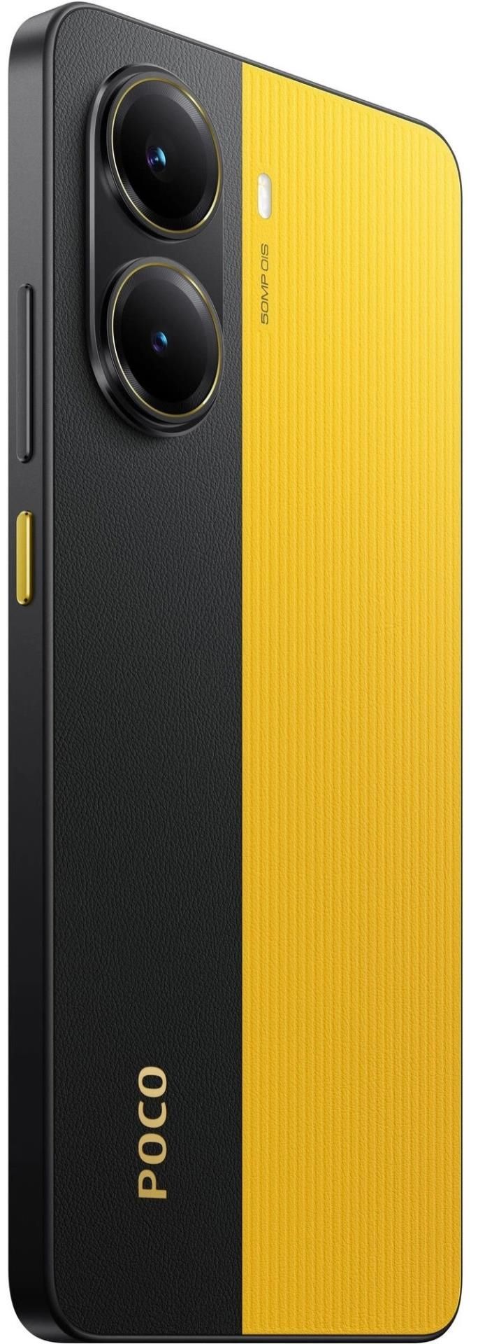 Смартфон POCO X7 Pro 12 Гб/512 Гб желтый