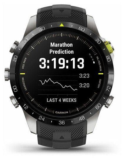 Смарт-часы Garmin Marq Athlete Gen 2 черный