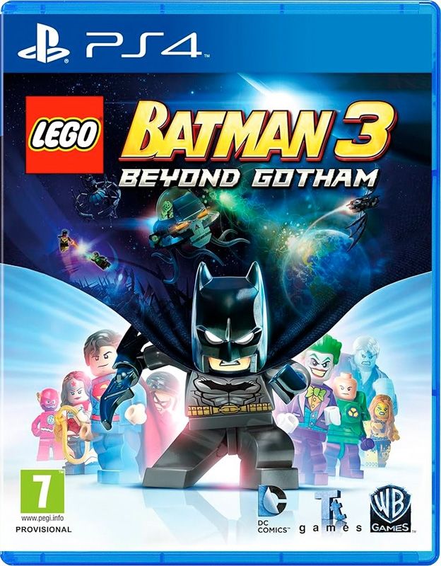 Игра для PlayStation 4 LEGO Batman 3: Beyond Gotham (Покидая Готэм)
