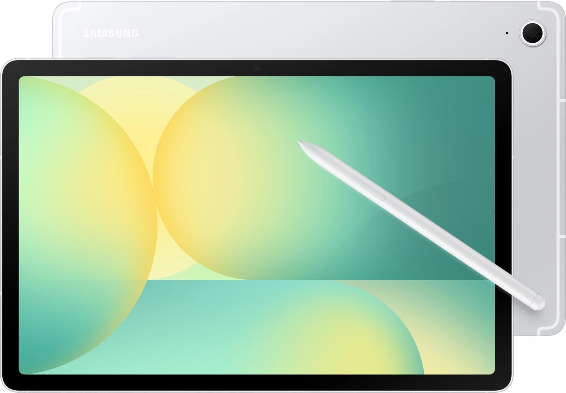 Планшет Samsung Galaxy Tab S10 FE [5G] 10,9" 128 Гб серебристый