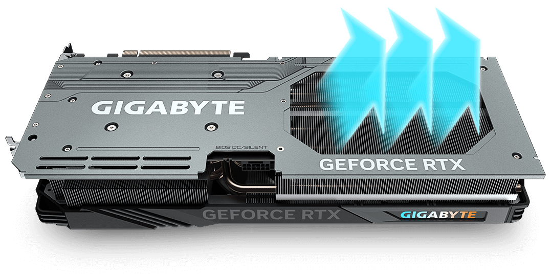 Видеокарта GIGABYTE GeForce RTX 4070 Ti (GV-N407TGAMING OC-12GD) 12 Гб