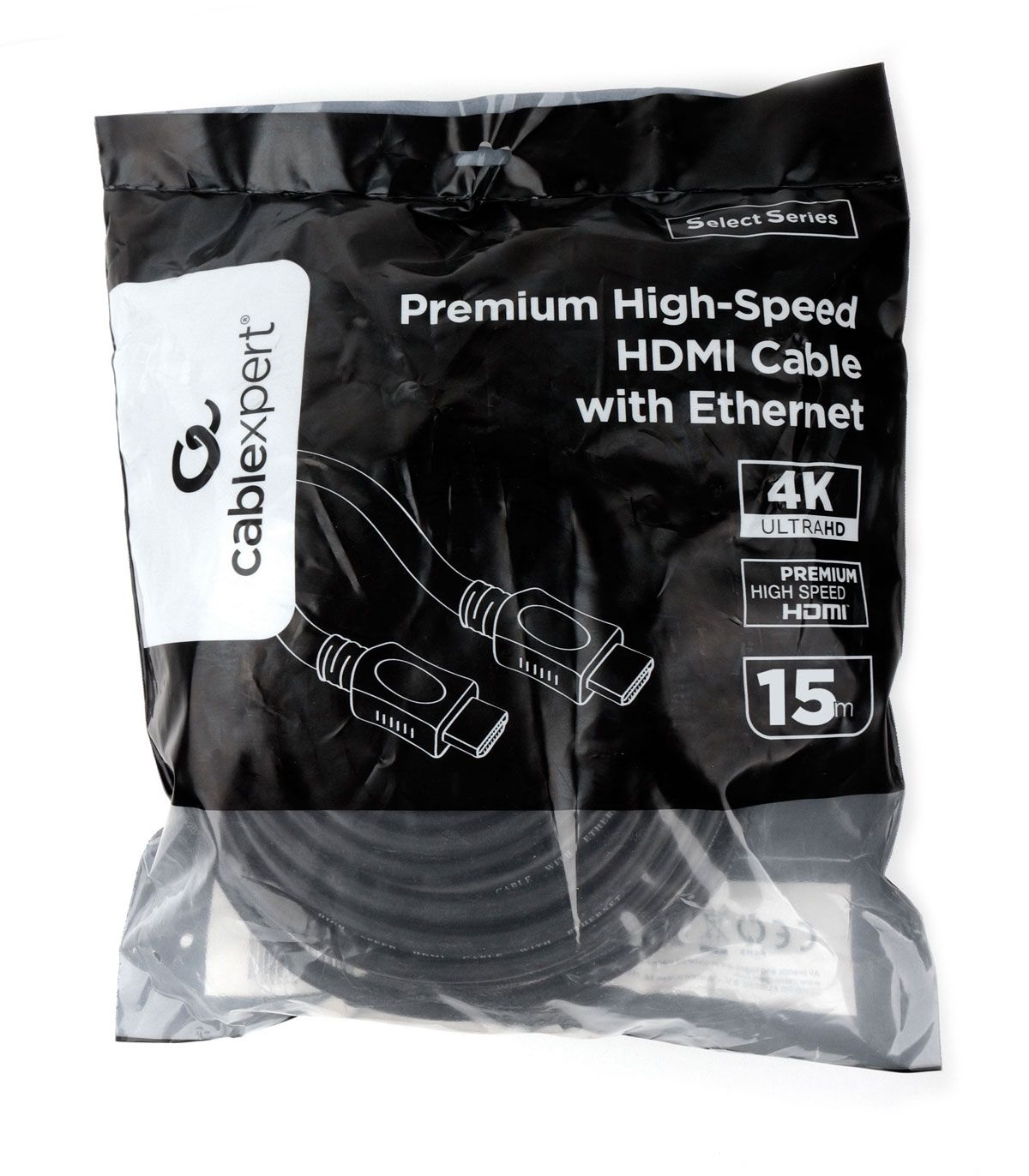 Кабель Cablexpert CC-HDMI4L-15M HDMI 19M - HDMI 19M