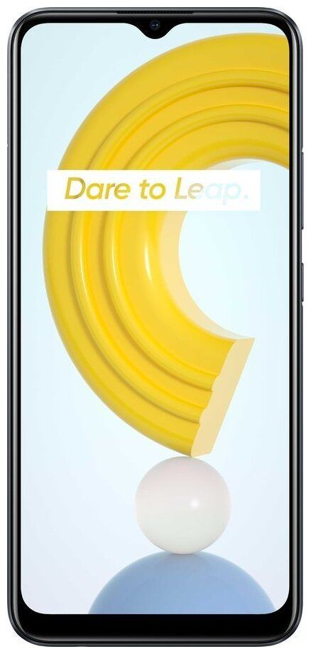 Смартфон Realme C21 32 Гб черный