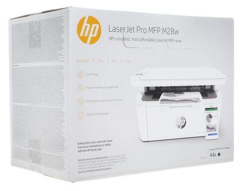 МФУ лазерный HP LaserJet Pro MFP M28w