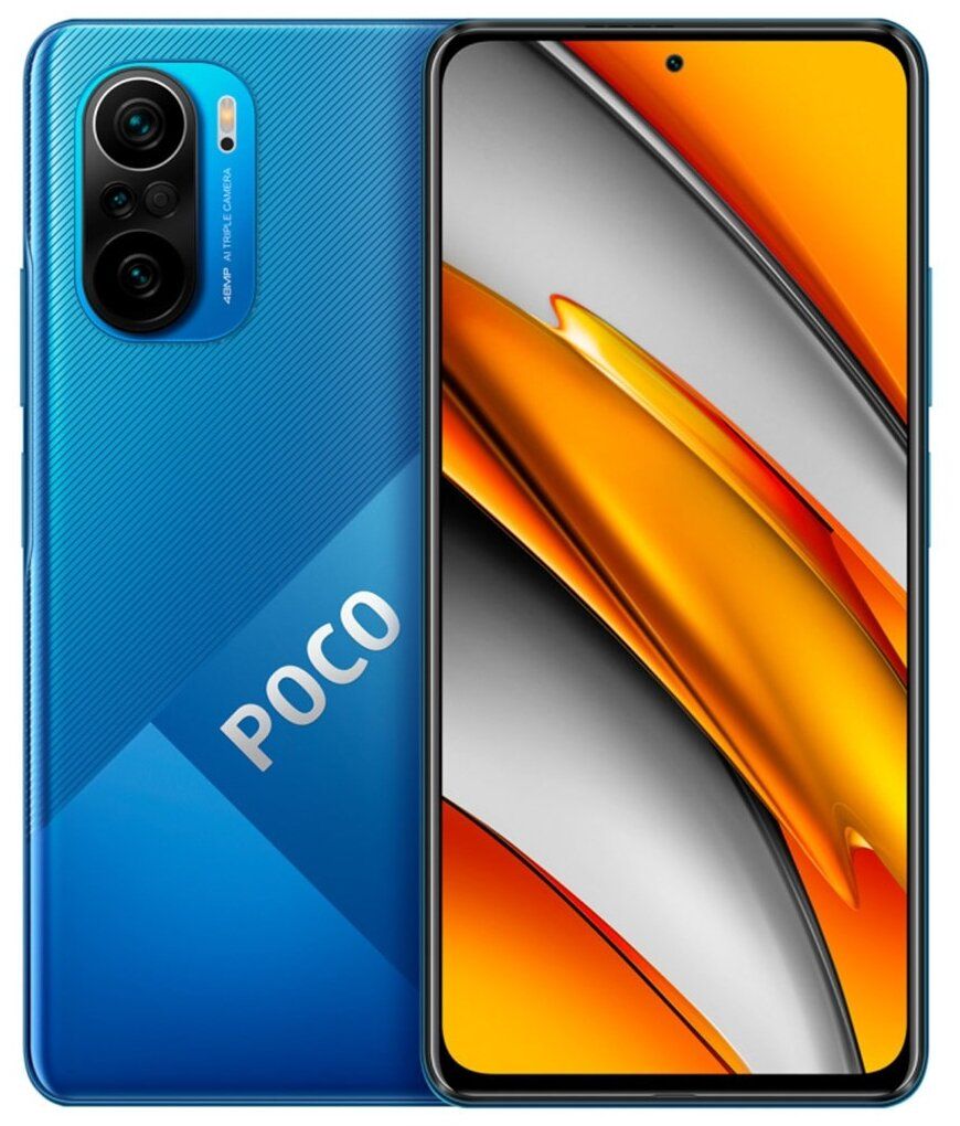 Смартфон POCO F3 256 Гб синий - купить в 05.RU, цены