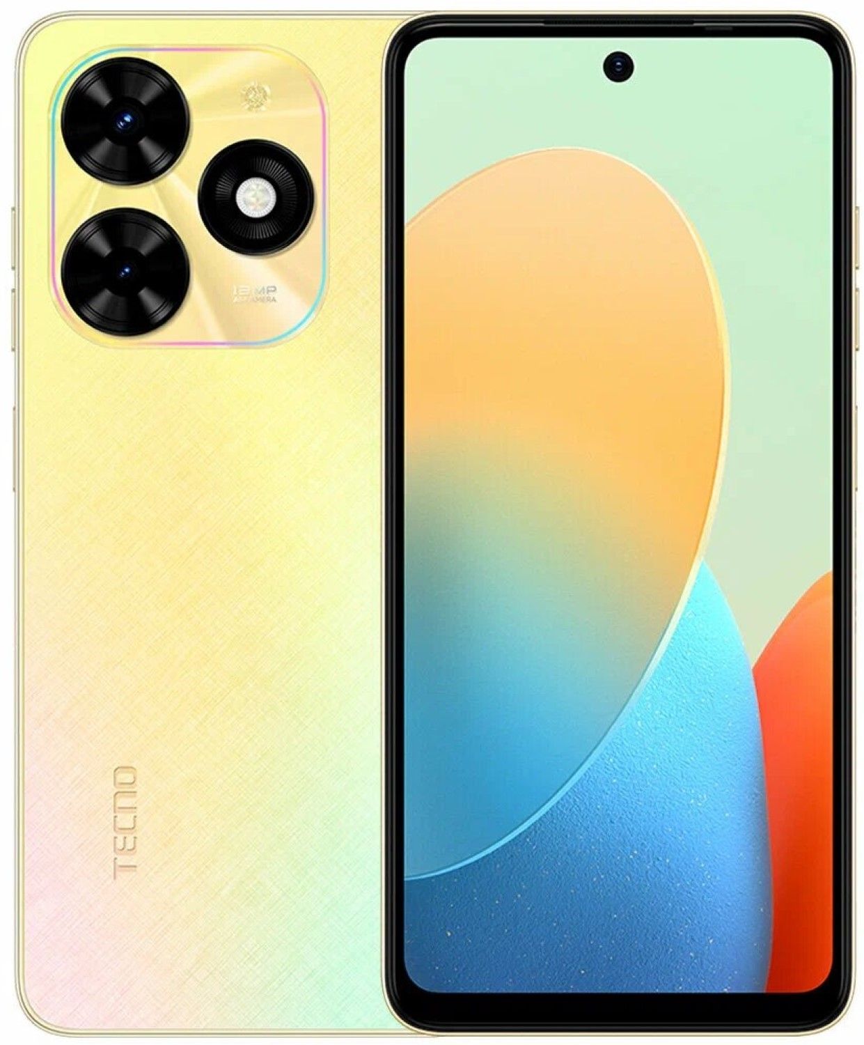 Смартфон TECNO Spark Go [2024] 4/64 Гб золотой - купить в 05.RU, цены