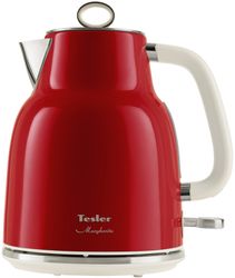 Чайник электрический TESLER KT-1760 красный