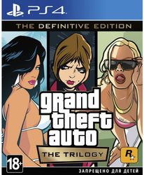 Игра для PlayStation 4 Grand Theft Auto: The Trilogy. The Definitive Edition