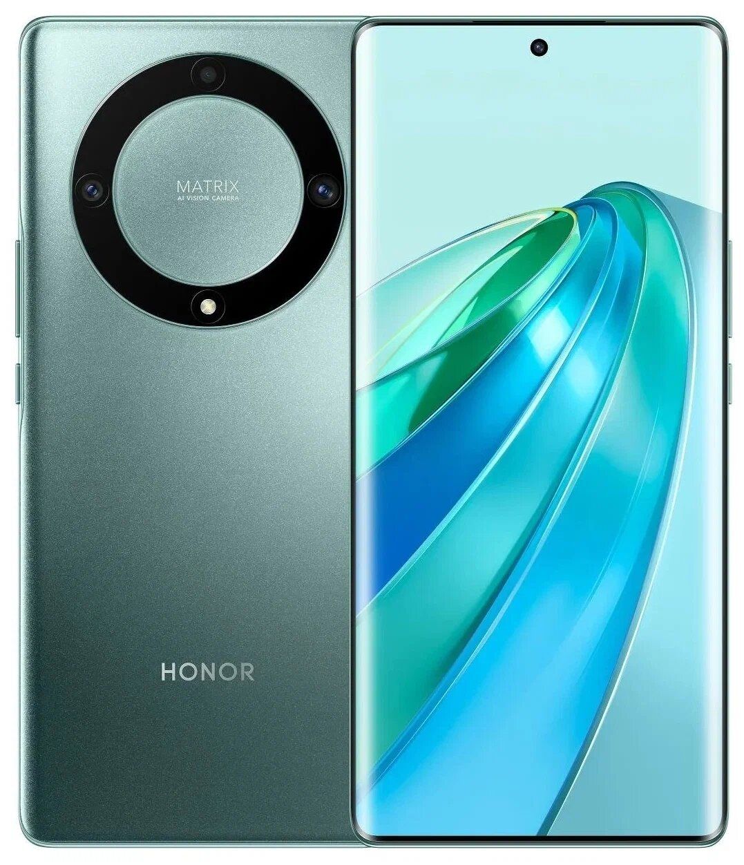 Смартфон Honor X9a 6/128 Гб зеленый - купить в 05.RU, цены