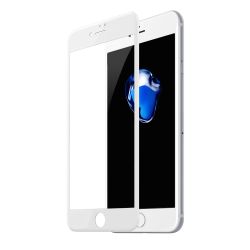Ainy Защитное стекло (0,2мм) Apple iPhone 6 Plus/6S Plus Full Screen Cover (5D) белое
