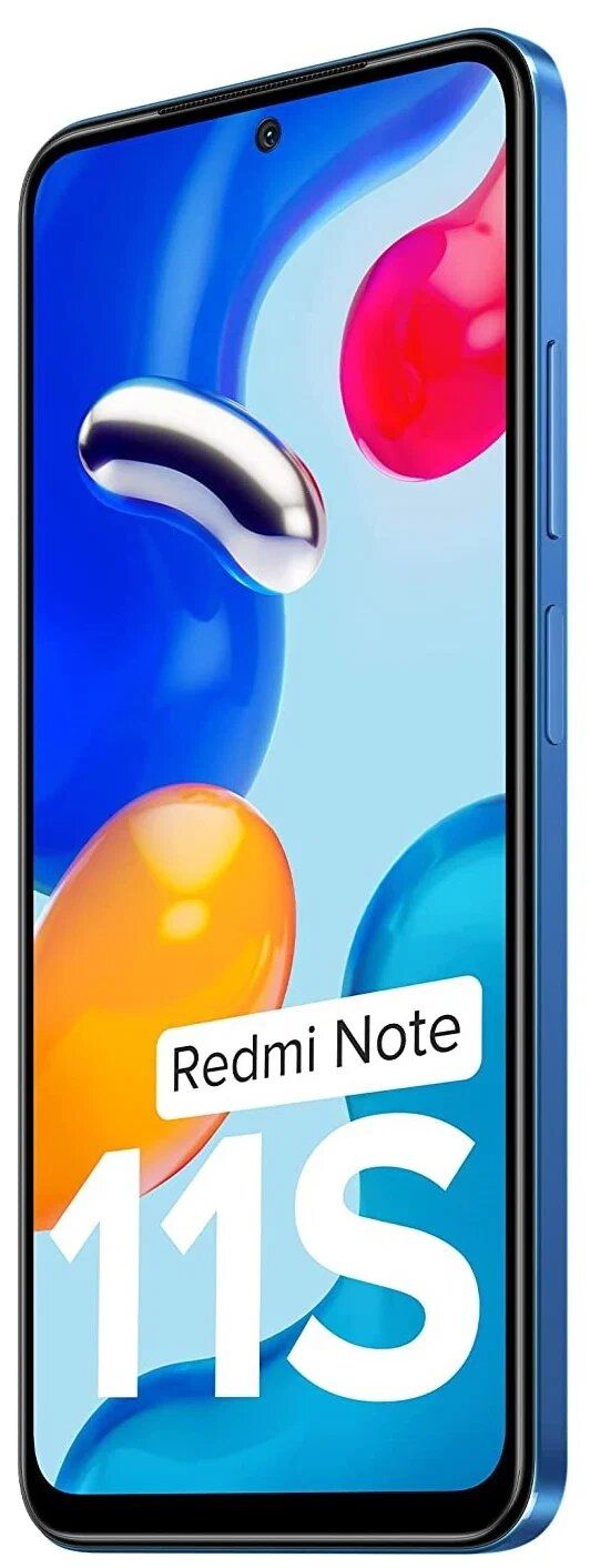 Смартфон Xiaomi Redmi Note 11S 6/128 Гб синий