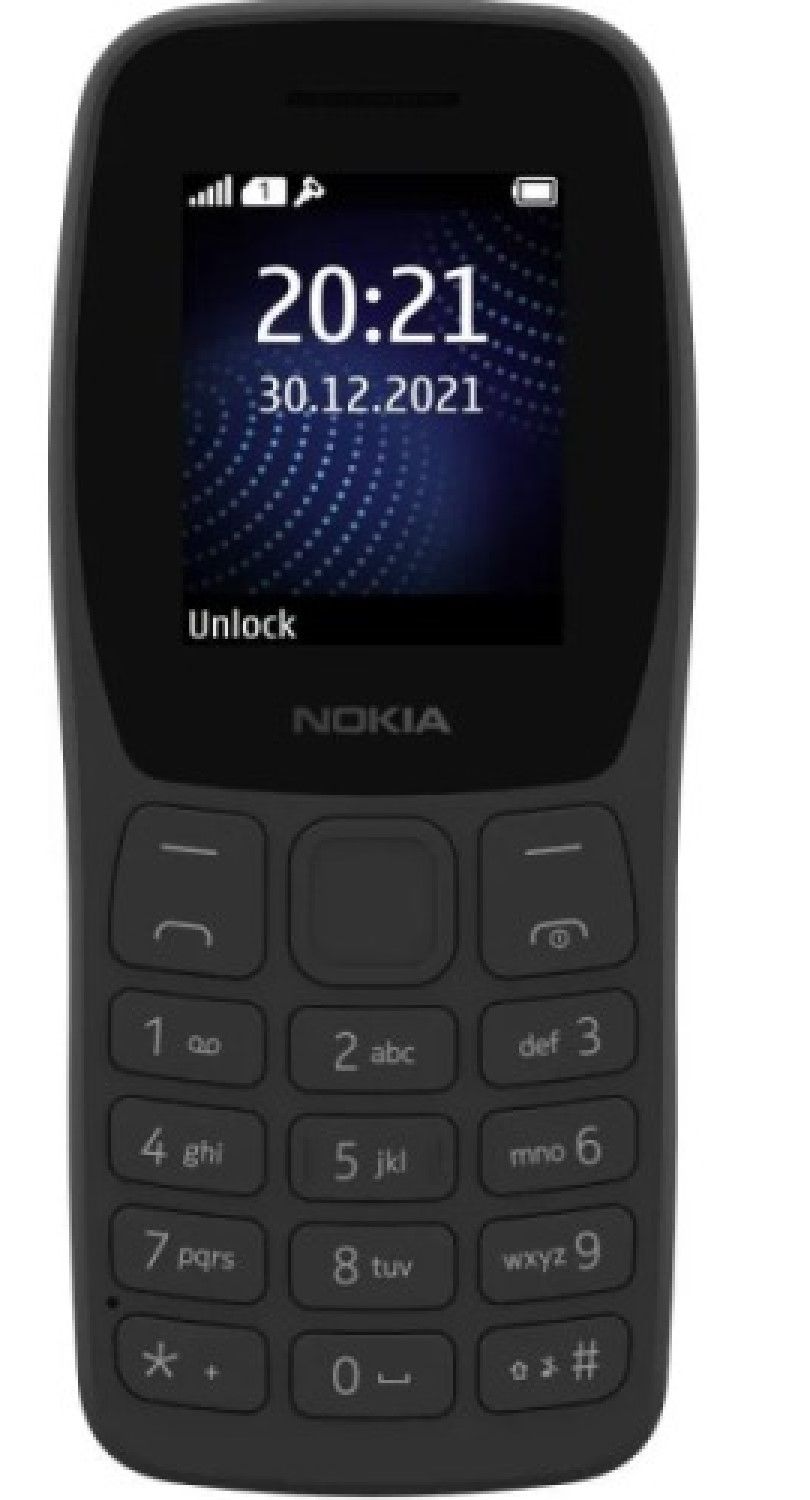 Сотовый телефон Nokia 105 DS (2019) серый