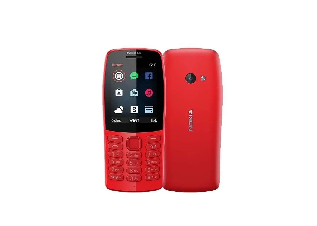 Сотовый телефон Nokia 210 DS красный - купить в 05.RU, цены, отзывы