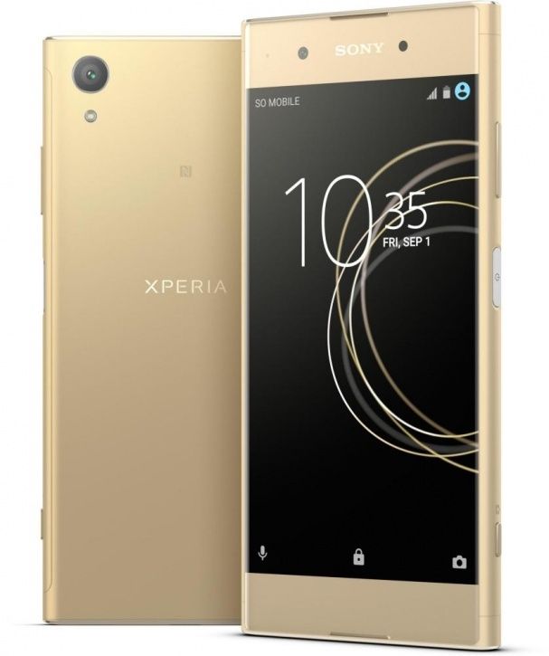 Смартфон Sony Xperia XA1 Plus 32 Гб золотой