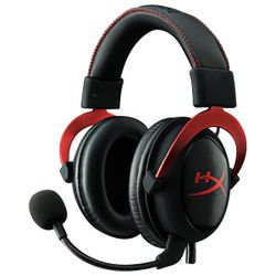 Проводная гарнитура Kingston HyperX Cloud II черный