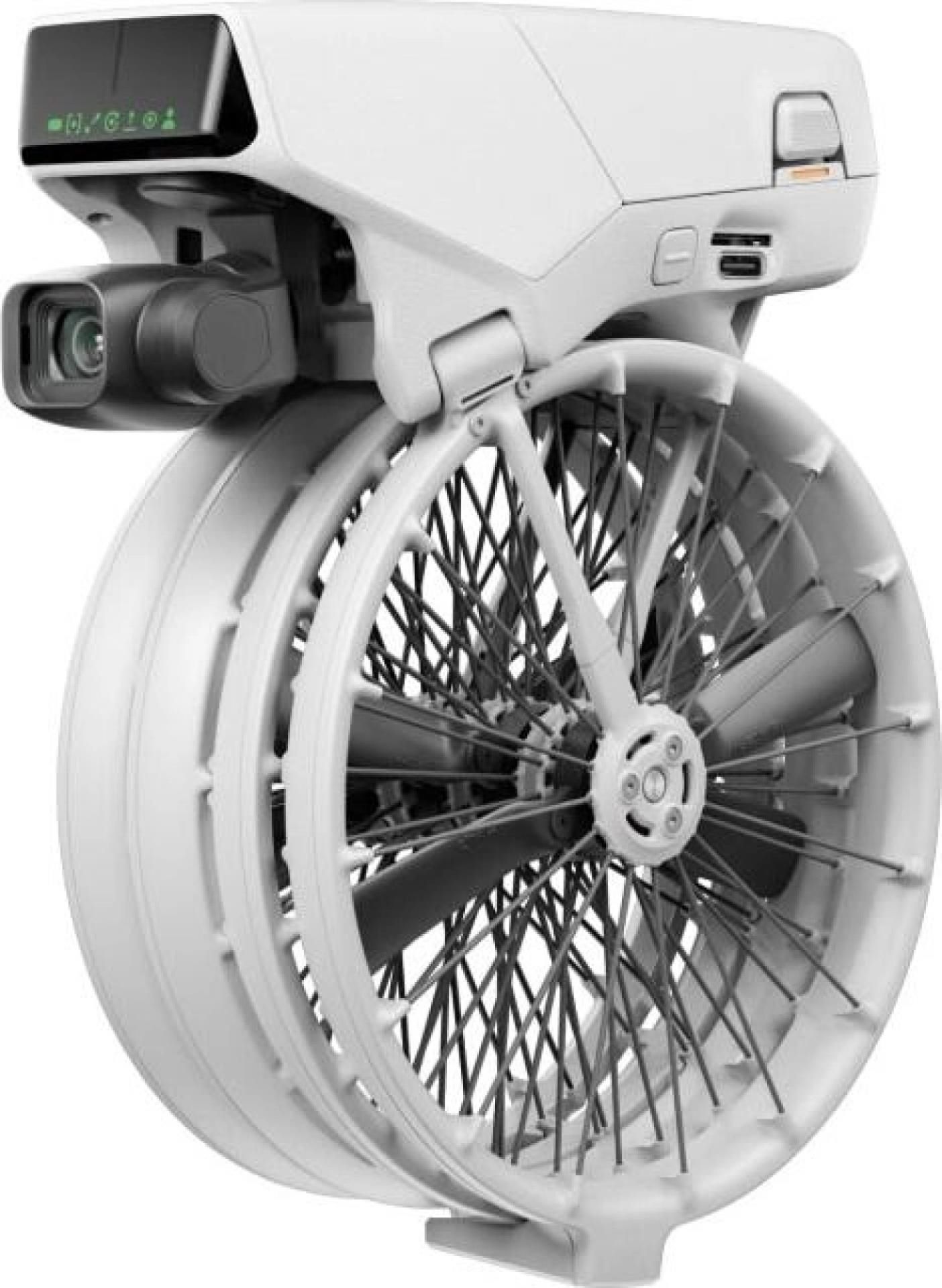 Квадрокоптер DJI Flip Fly More Combo (DJI RC 2) белый