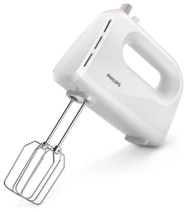 Миксер ручной Philips HR3702 белый