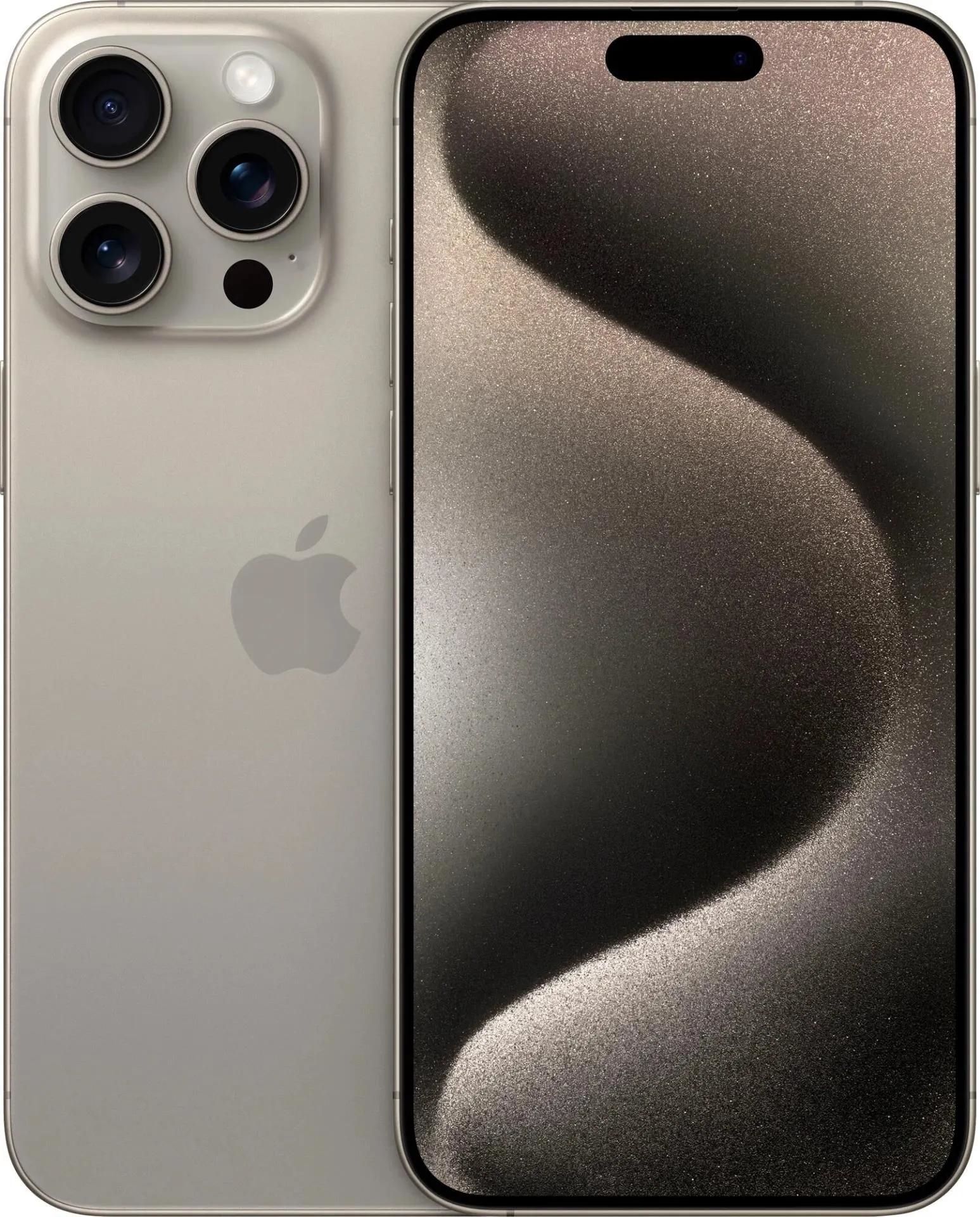 Смартфон Apple iPhone 15 Pro Max 256 Гб серый (замена платы)