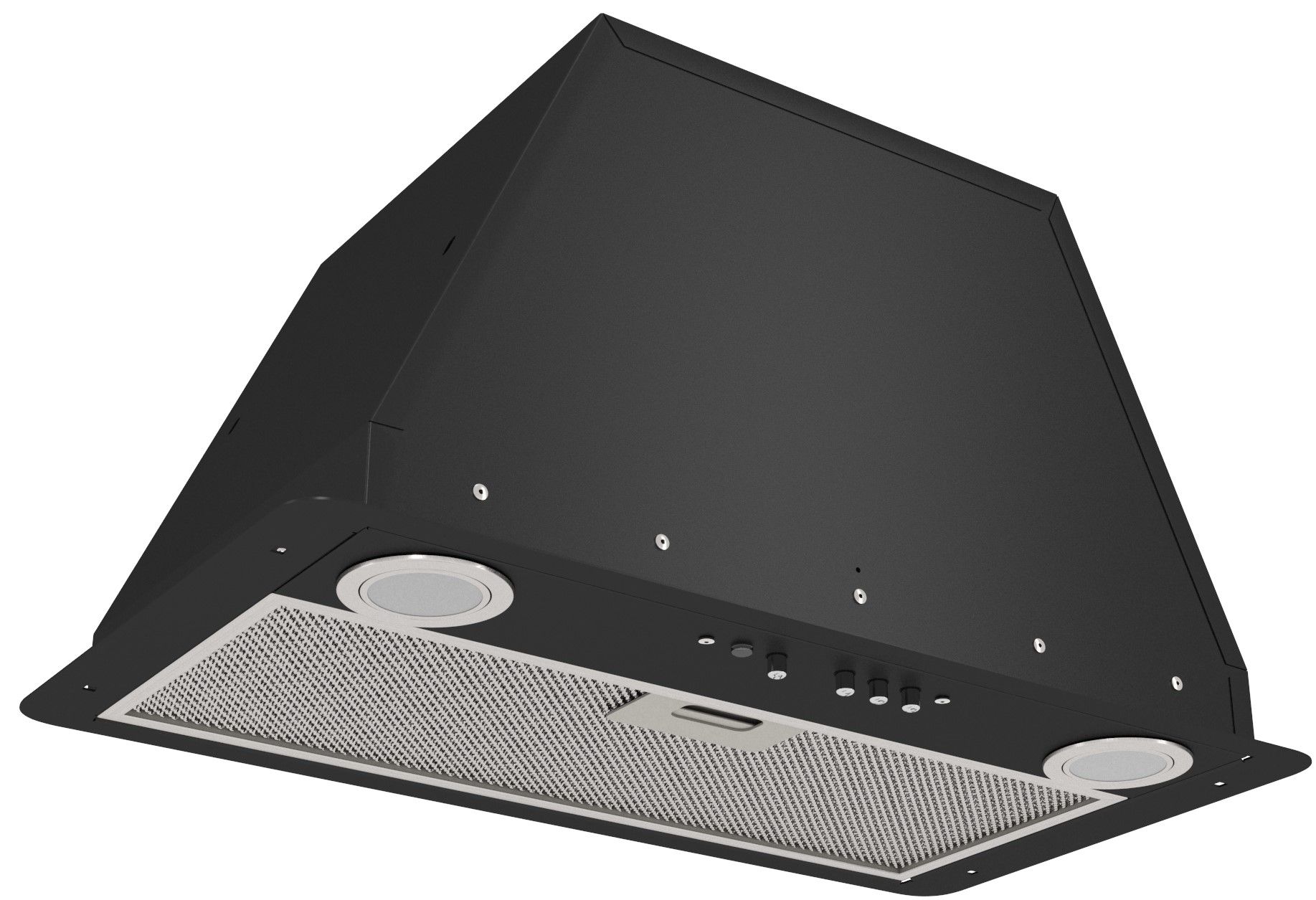 Вытяжка встраиваемая ELIKOR BOX 52П-700 черный