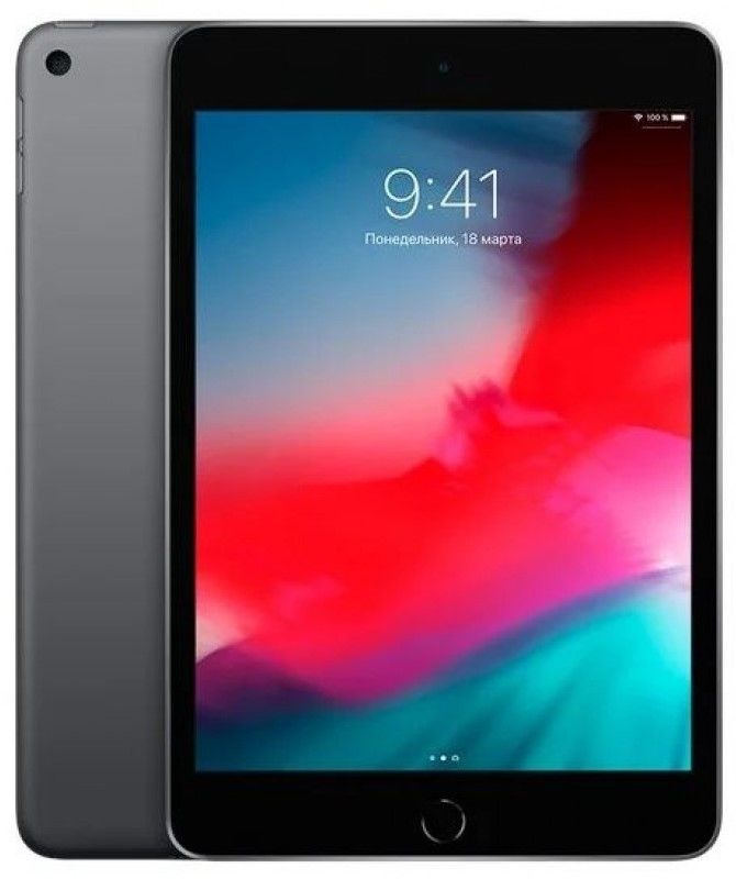 Планшет Apple iPad mini (2019) MUQW2RU/A 7,9" 64 Гб серый